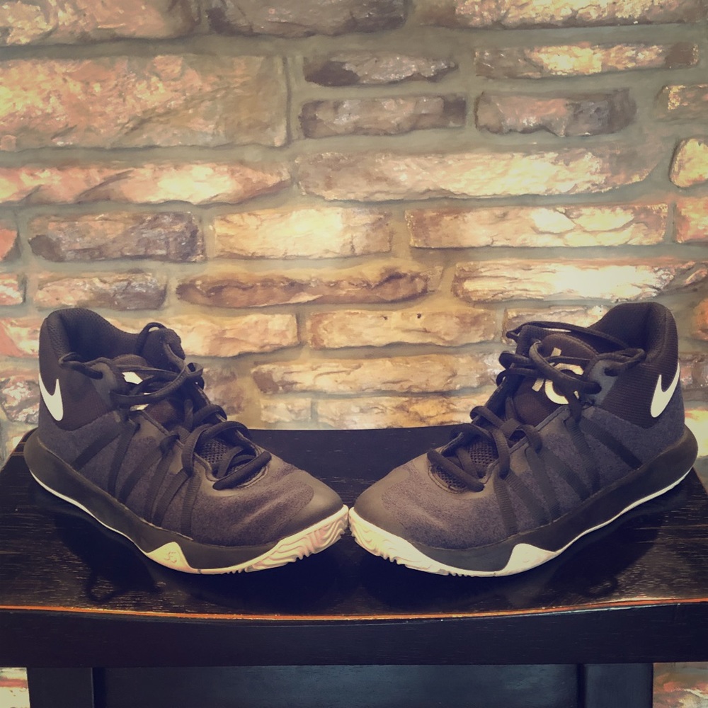 Youth Nike basketball shoes size 1